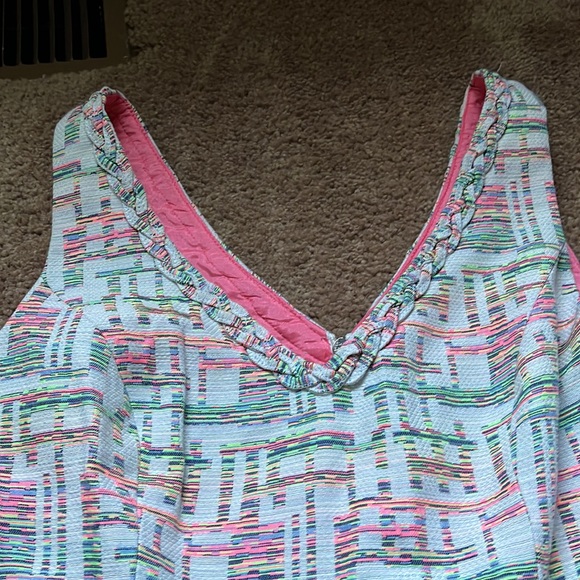 Trina Turk fit and flare dress - Picture 3 of 3